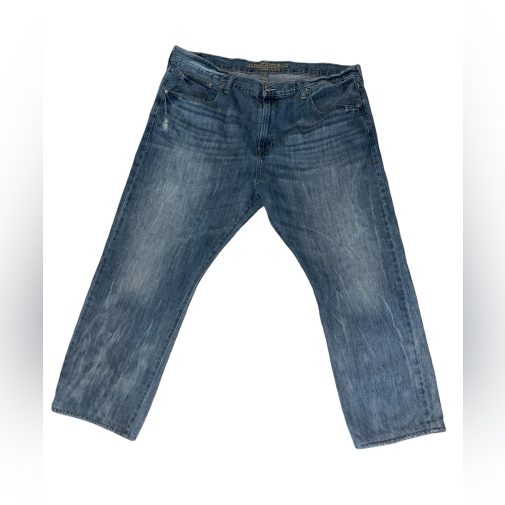 🌸American Eagle Outfitters Blue Ankle Cropped Jeans